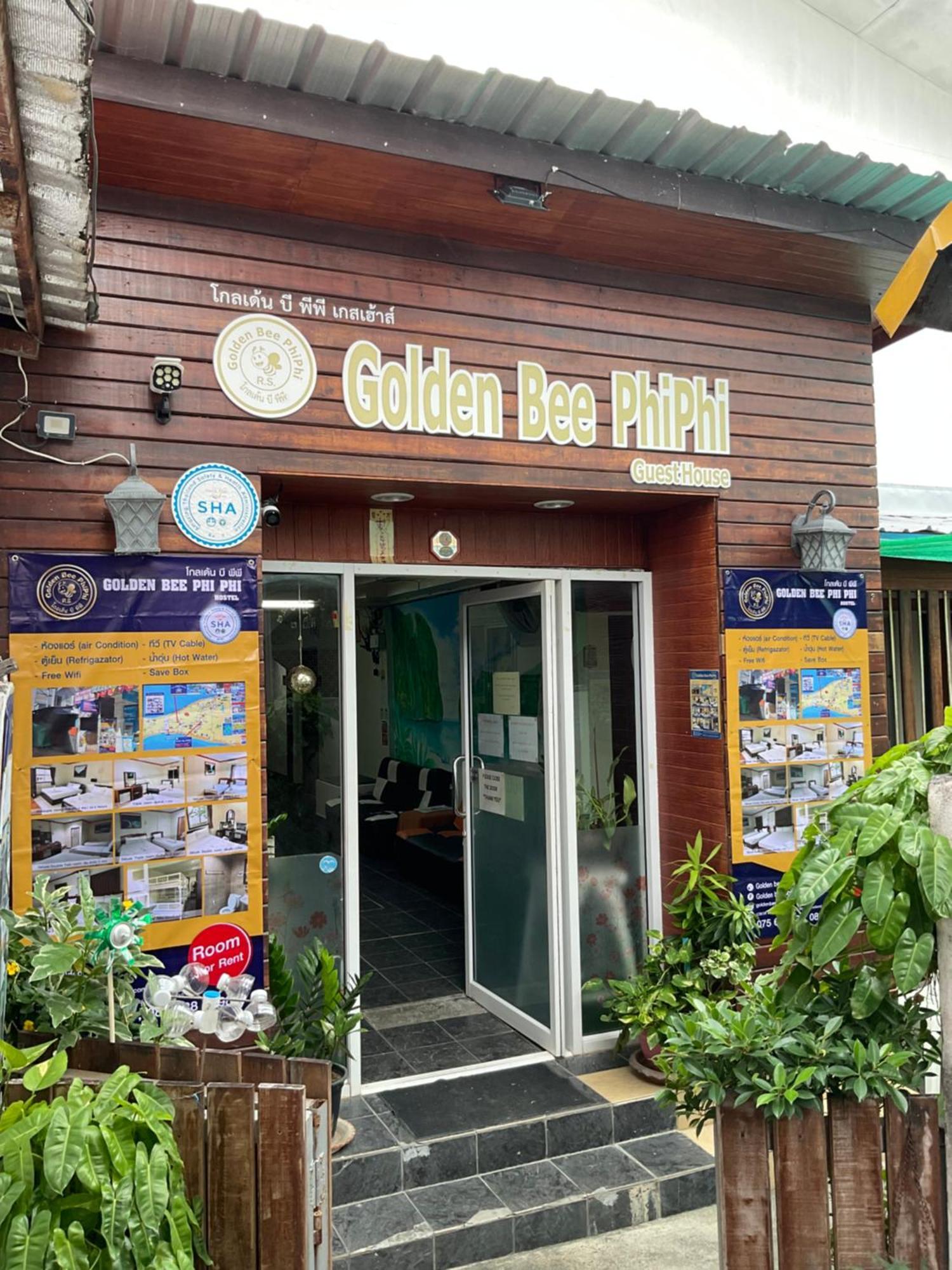 Golden Bee Phiphi Hotel Exterior photo