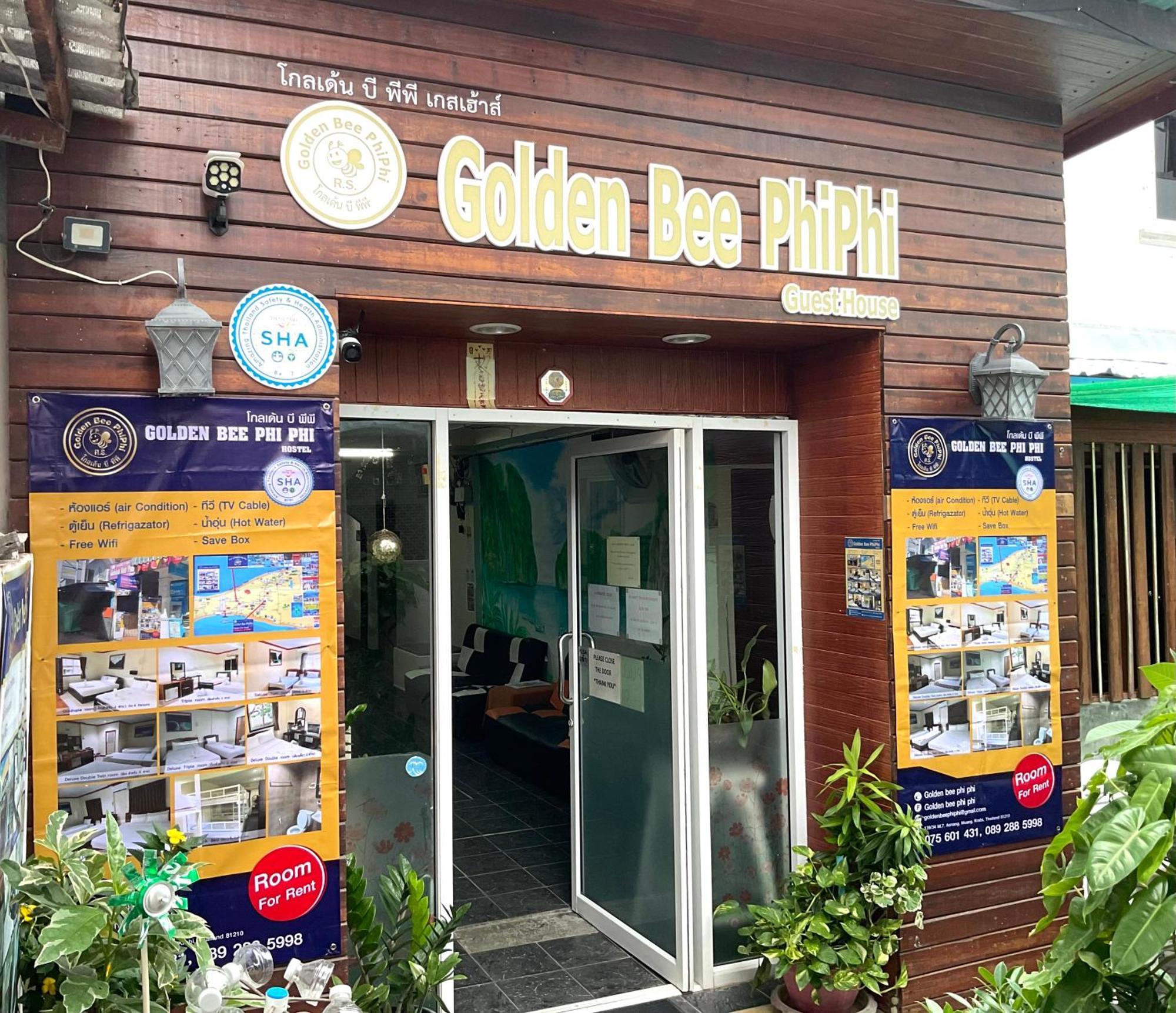 Golden Bee Phiphi Hotel Exterior photo