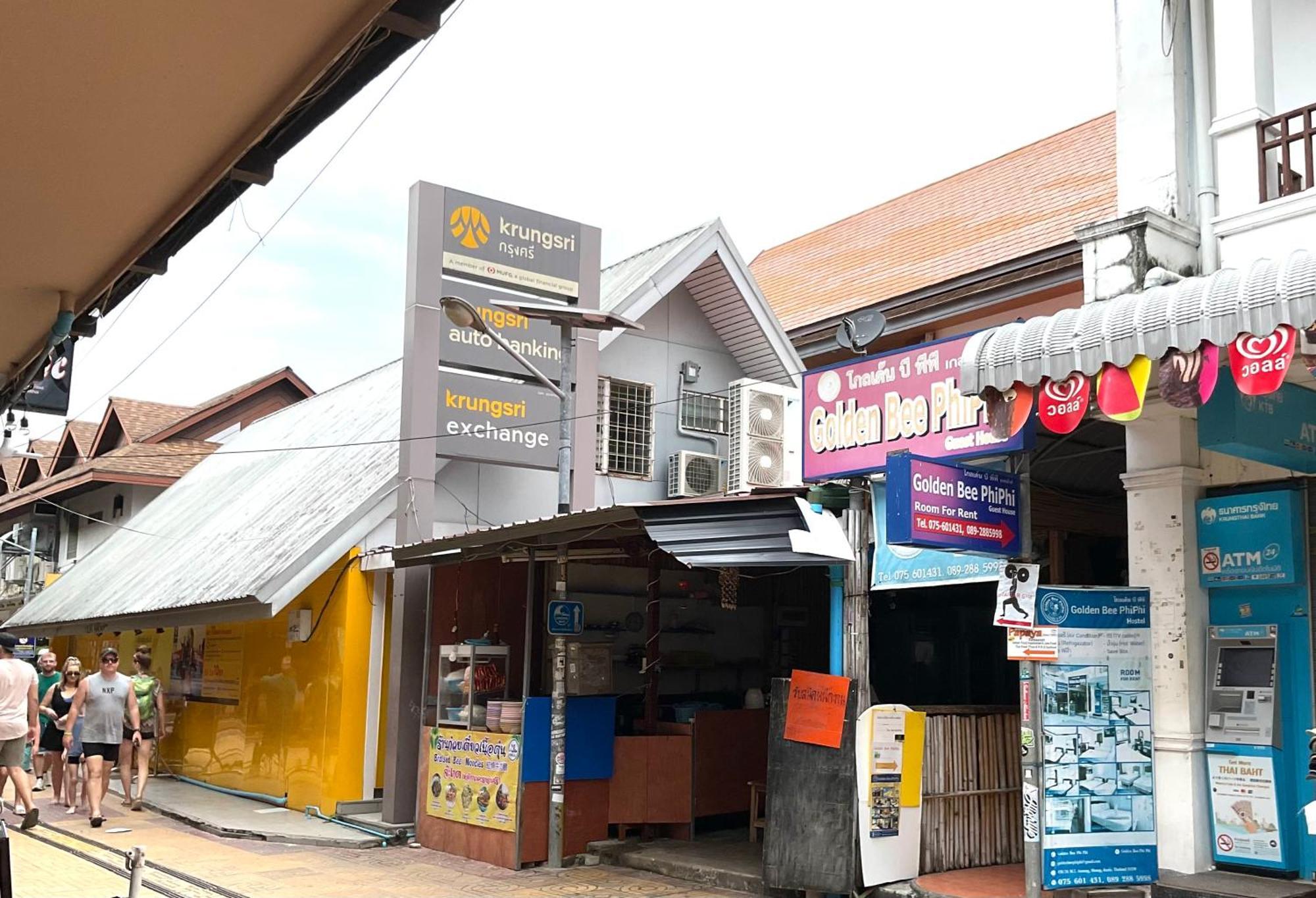 Golden Bee Phiphi Hotel Exterior photo