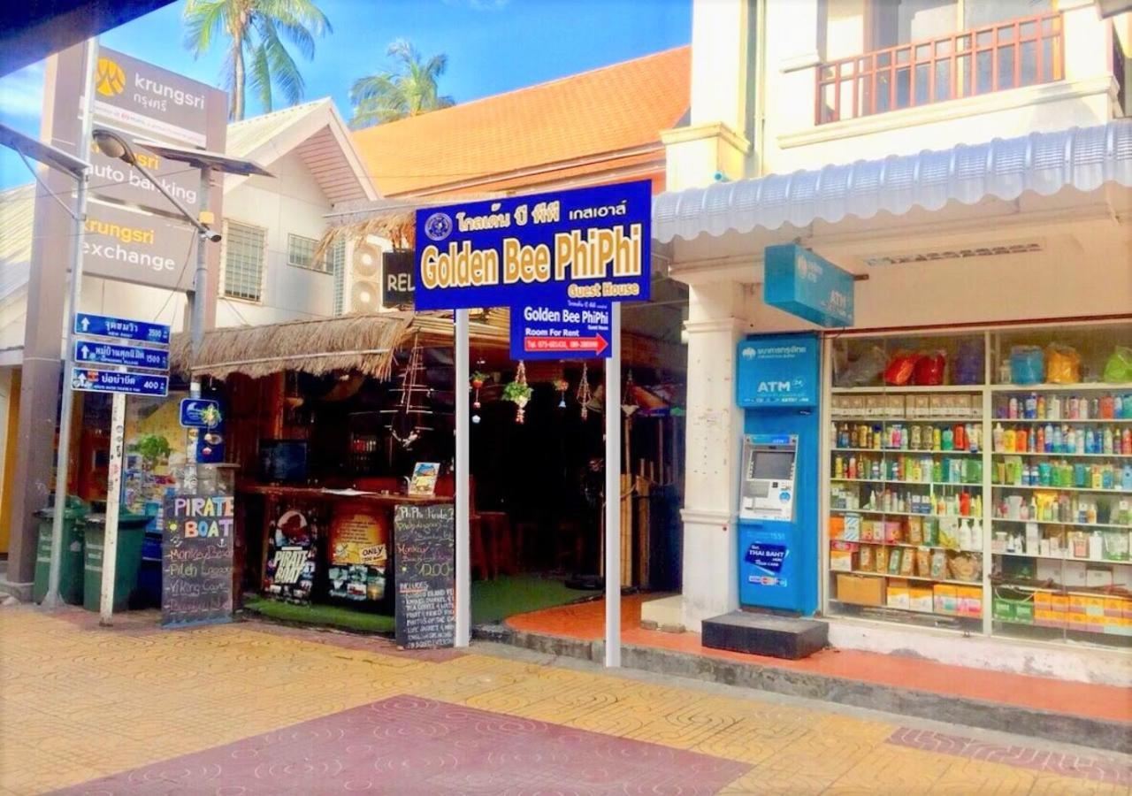 Golden Bee Phiphi Hotel Exterior photo